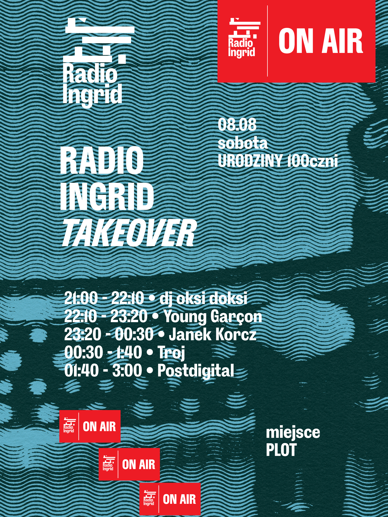 Radiem Ingrid Takeover