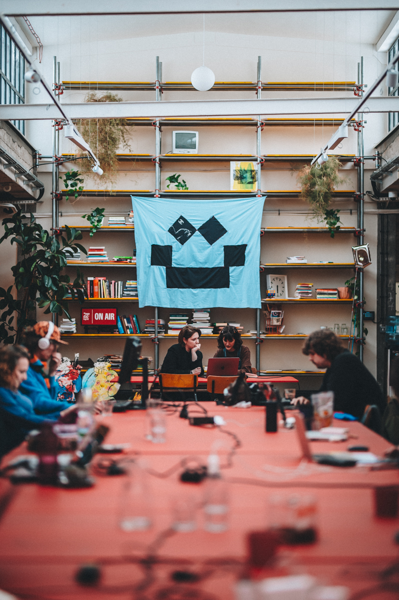 Dziś pokazuję swoje portfolio. Wspólna feedback-sesja.