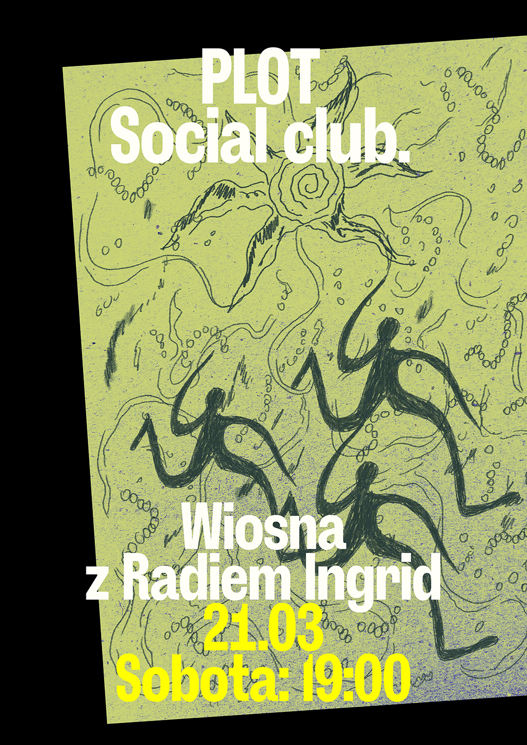 Wiosna z Radiem Ingrid w PLOT Social club.