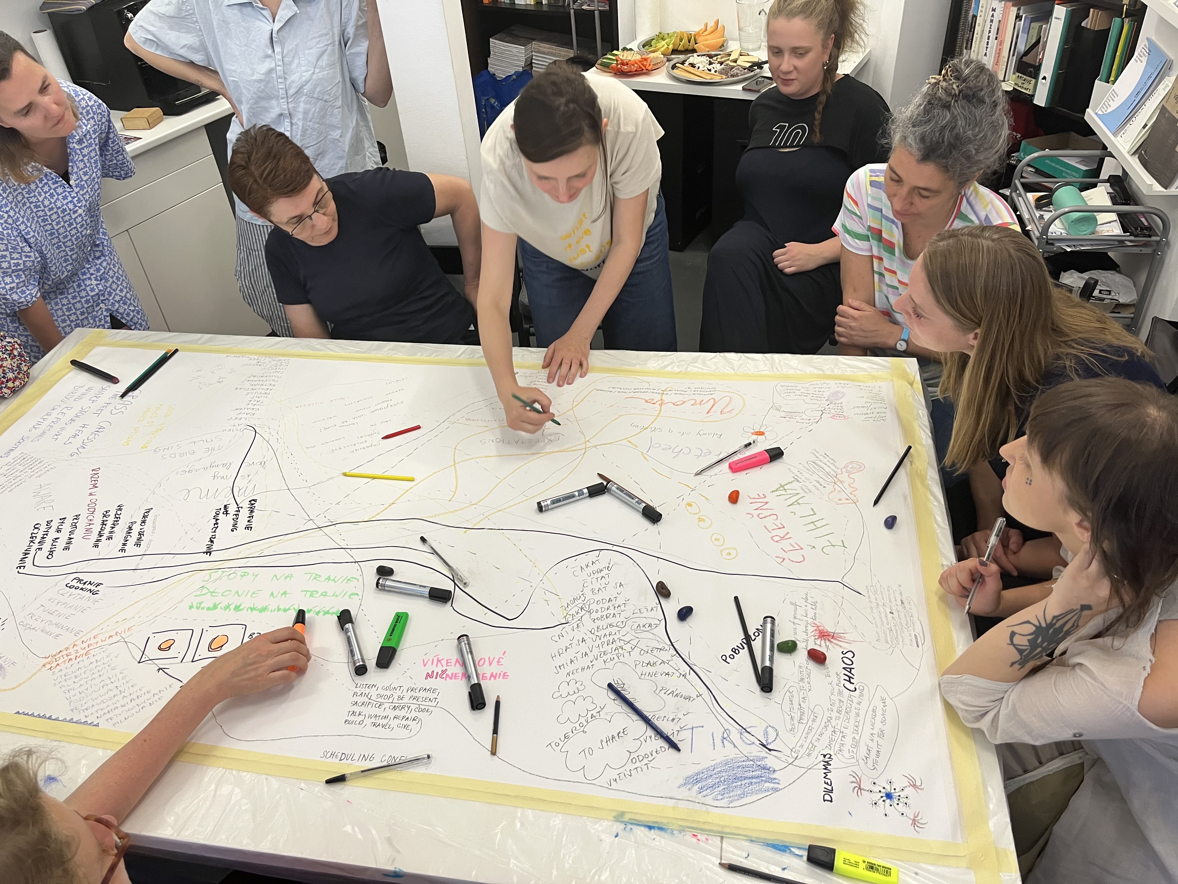 państwo opiekuńcze - warsztat zinowy z POOS