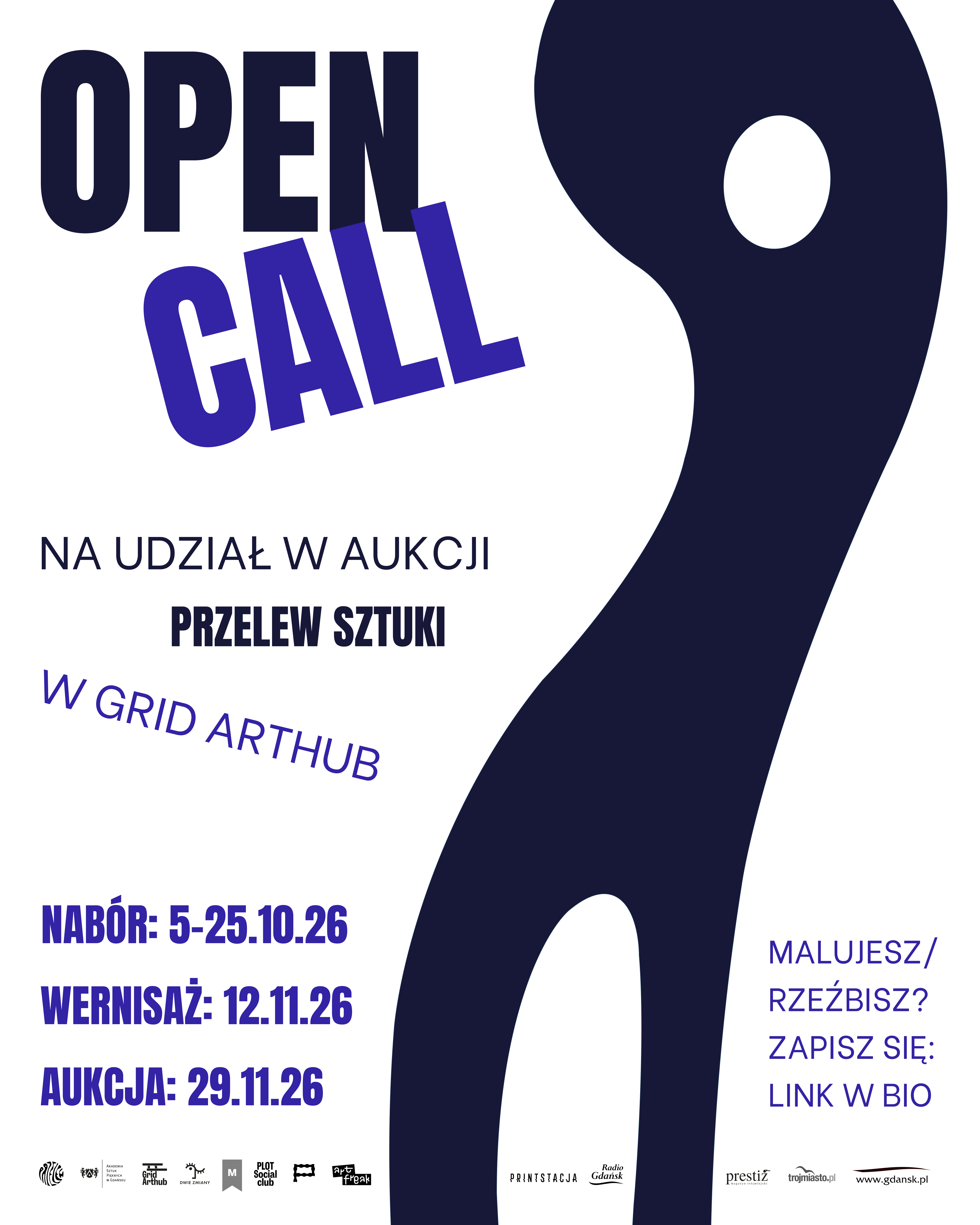 Aukcja Przelew sztuki