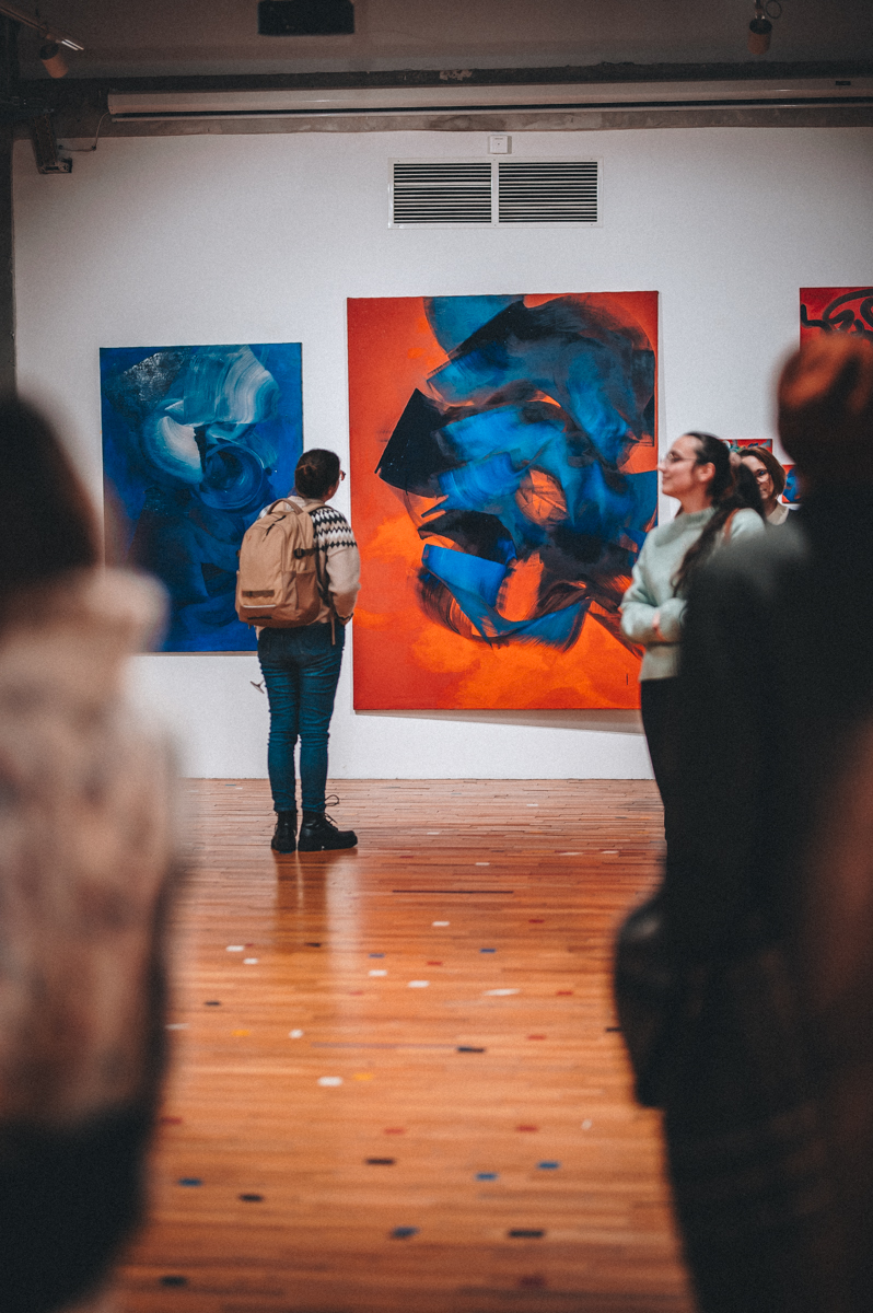 Oprowadzanie autorskie. Obecnie — Jol Gmur