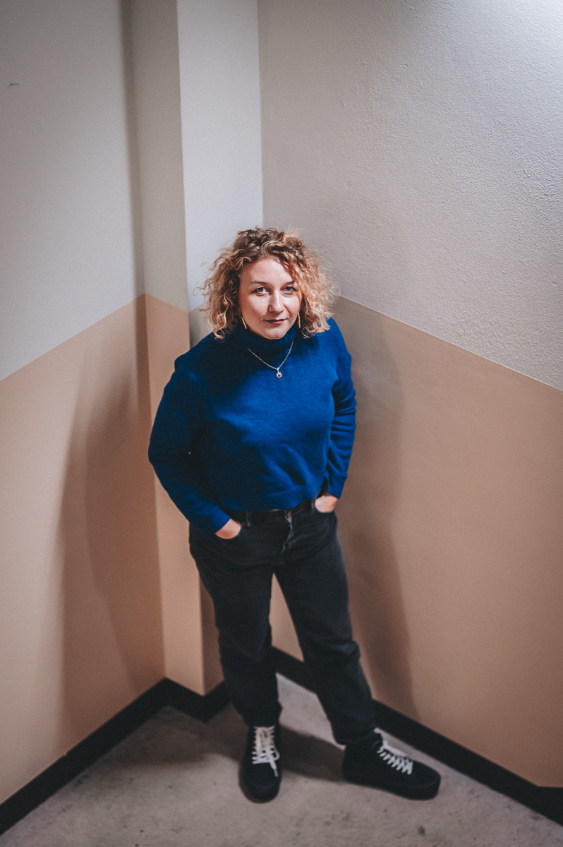 Cura: spotkania wokół tworzenia wystaw. Spotkanie z Joanną Kobyłt